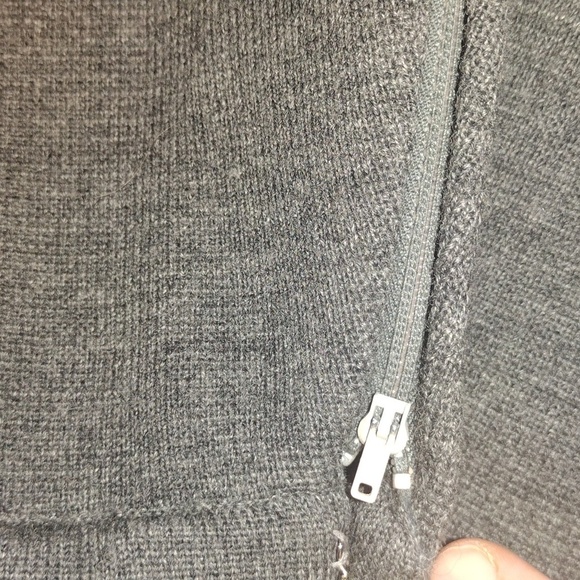 60's Vintage Gina Teresa Window Pane Plaid 100% Pure Wool Jacket/Skirt Set 14 - Picture 9 of 11